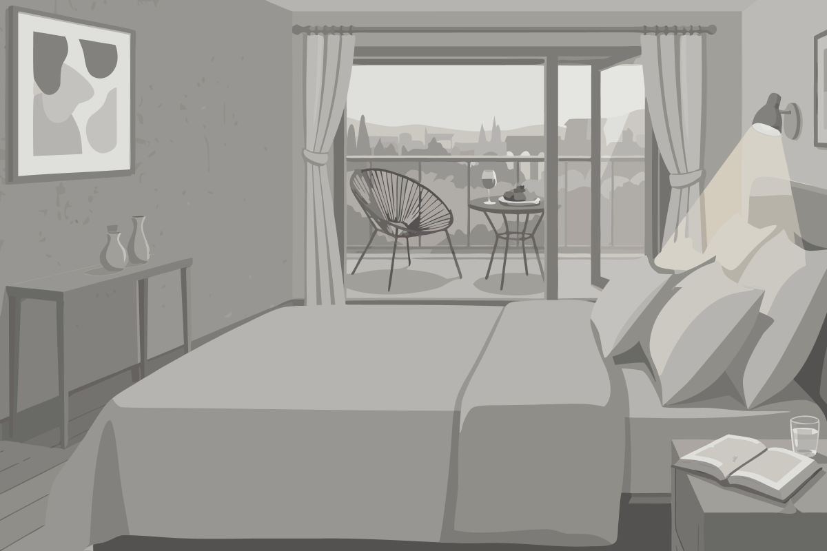Deluxe Double Room with Shower
